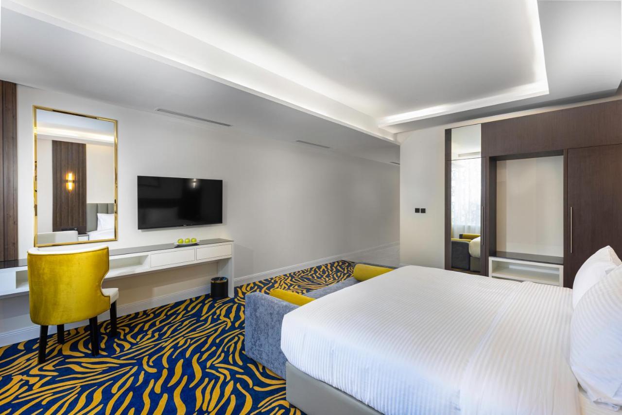 Jasmien Golden Hotel Medina ภายนอก รูปภาพ