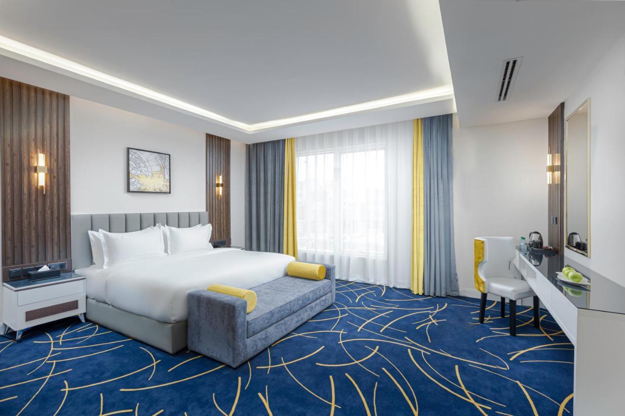 Jasmien Golden Hotel Medina ภายนอก รูปภาพ
