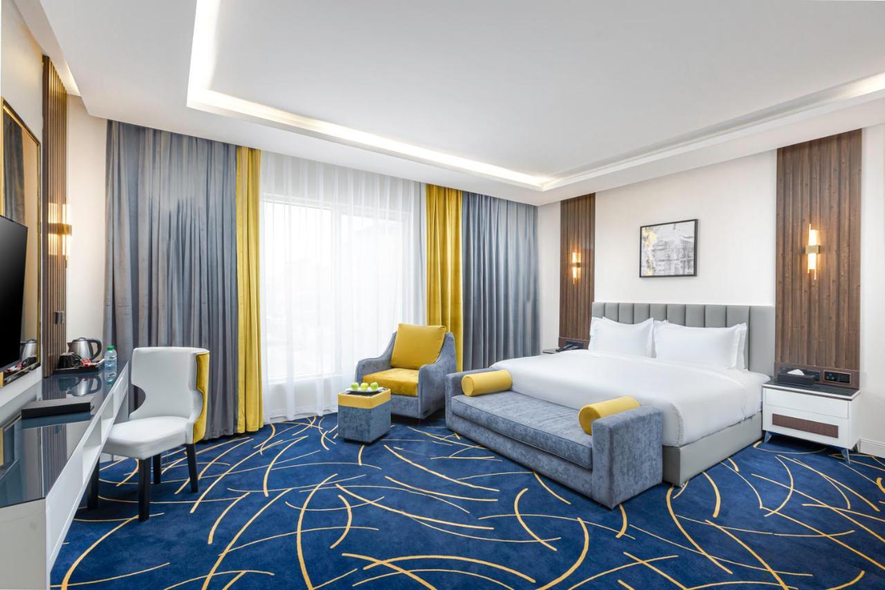 Jasmien Golden Hotel Medina ภายนอก รูปภาพ