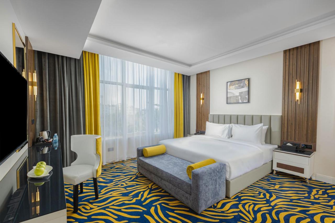 Jasmien Golden Hotel Medina ภายนอก รูปภาพ